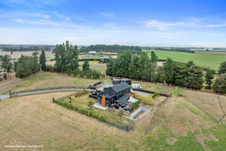 Photo of property in 1175 Oxford Road, Cust, Rangiora, 7471