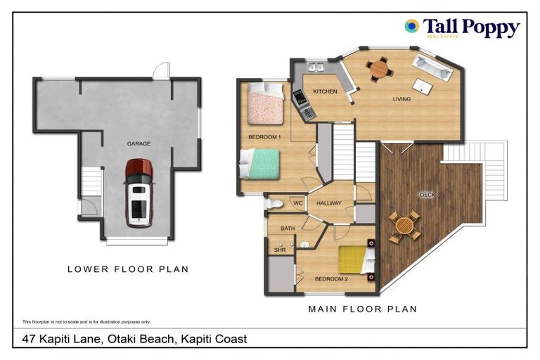 Photo of property in 47 Kapiti Lane, Otaki Beach, Otaki, 5512