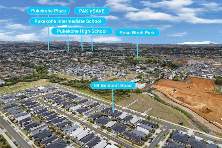 Photo of property in 99 Belmont Road, Pukekohe, 2120