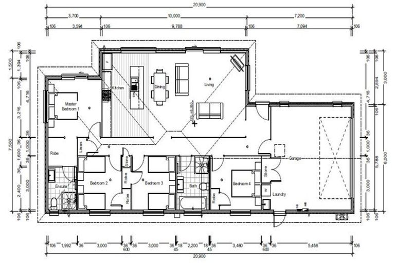 Photo of property in 57 Te Taniwha Road, One Tree Point, 0118