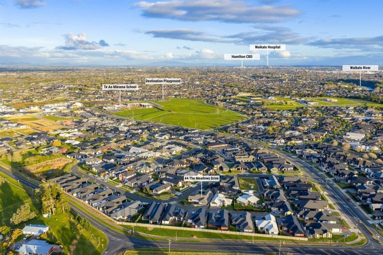 Photo of property in 44 The Meadows Drive, Flagstaff, Hamilton, 3210