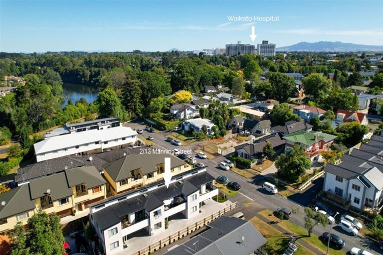 Photo of property in 2/13 Manning Street, Hamilton Central, Hamilton, 3204