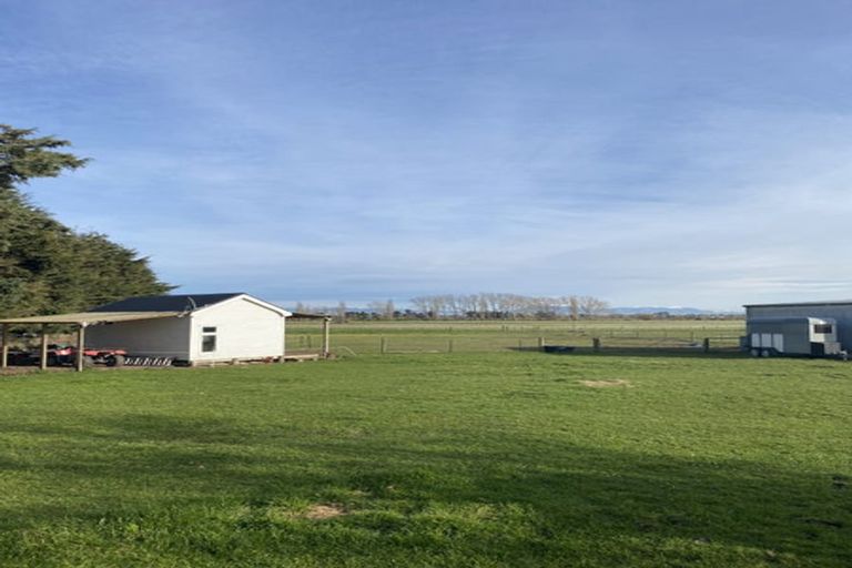 Photo of property in 974 Longbeach Road, Eiffelton, Ashburton, 7774