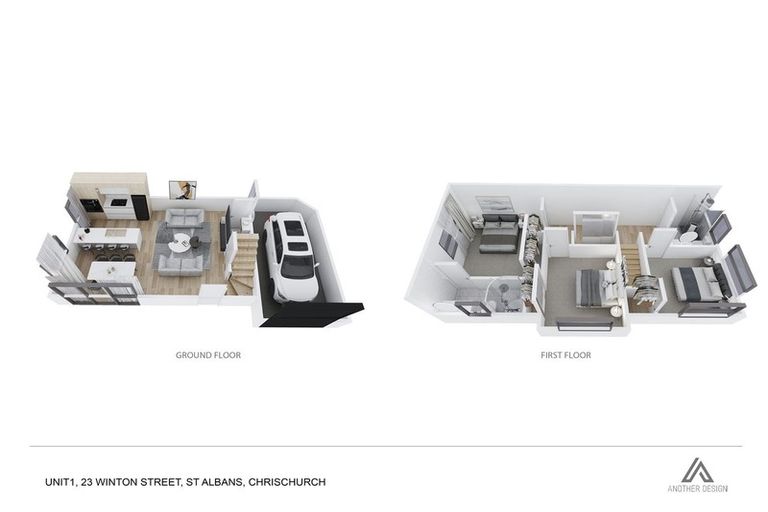 Photo of property in 23a Winton Street, St Albans, Christchurch, 8014