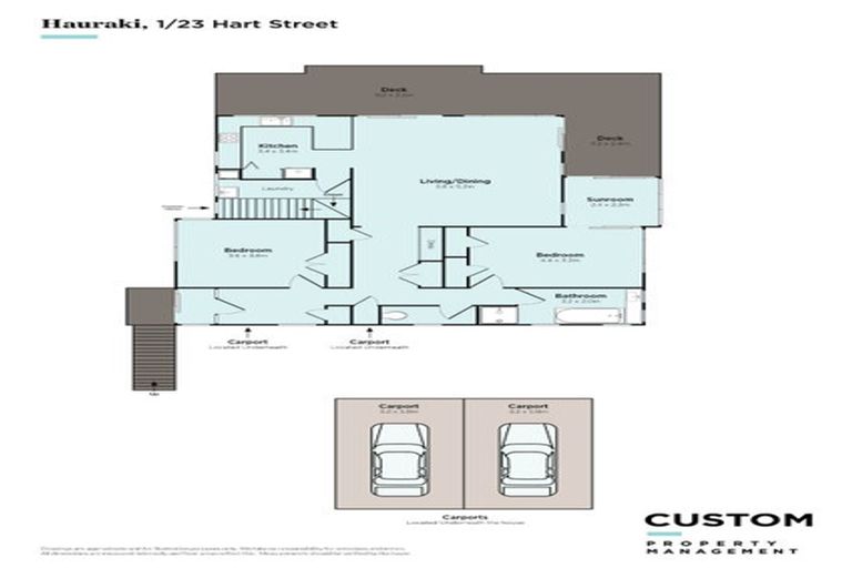 Photo of property in 1/23 Hart Road, Hauraki, Auckland, 0622