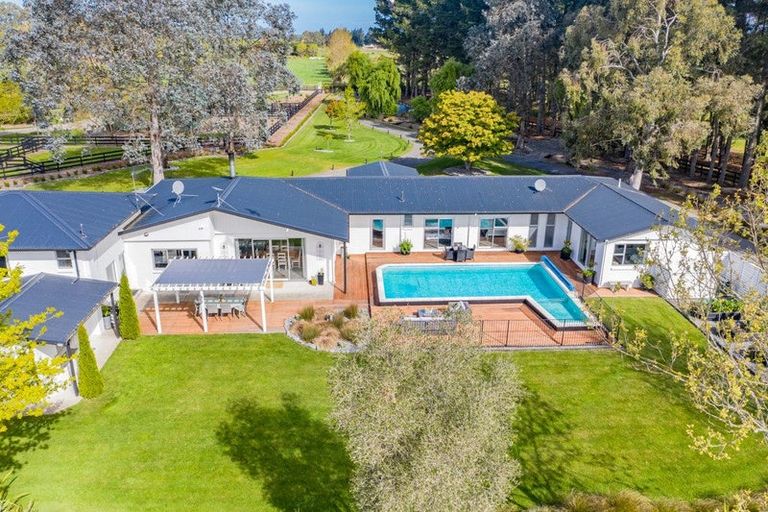 Photo of property in 344 Lineside Road, Flaxton, Kaiapoi, 7691