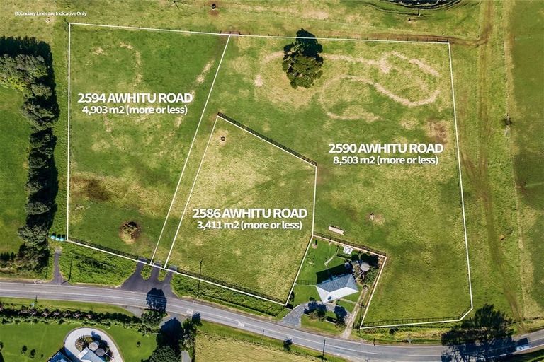 Photo of property in 2590 Awhitu Road, Awhitu, 2684