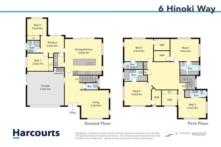 Photo of property in 6 Hinoki Way, Flat Bush, Auckland, 2019