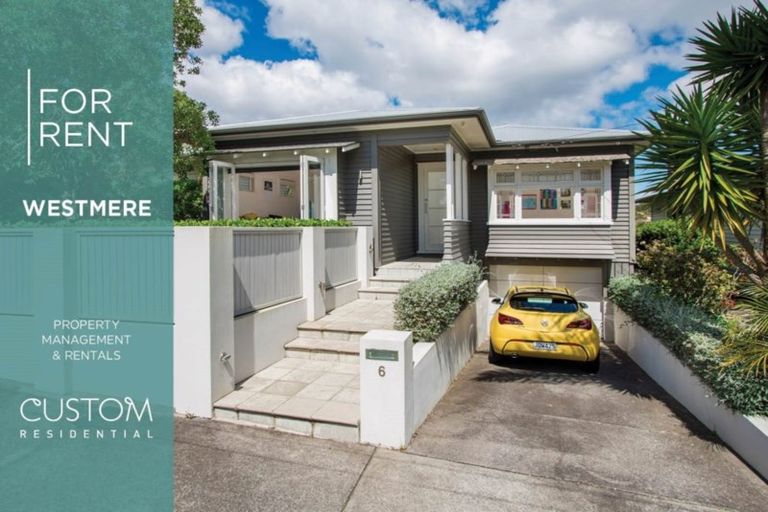 Photo of property in 6 Westmere Crescent, Westmere, Auckland, 1022
