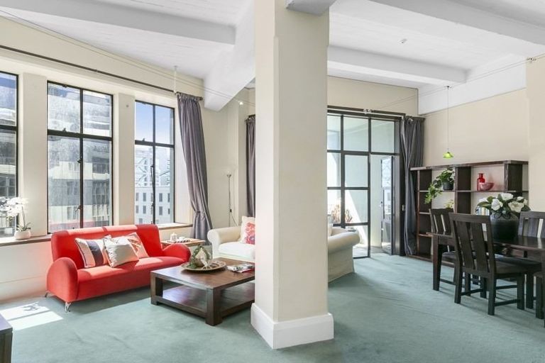 Photo of property in Dominion Apartments, 11/80 Victoria Street, Wellington Central, Wellington, 6011