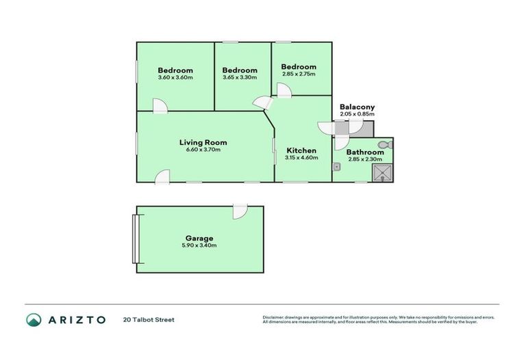 Photo of property in 20 Talbot Street, Whanganui East, Whanganui, 4500