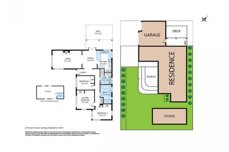 Photo of property in 20 Vivian Street, Solway, Masterton, 5810