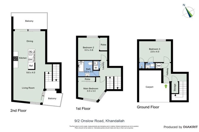 Photo of property in 9/2 Onslow Road, Khandallah, Wellington, 6035