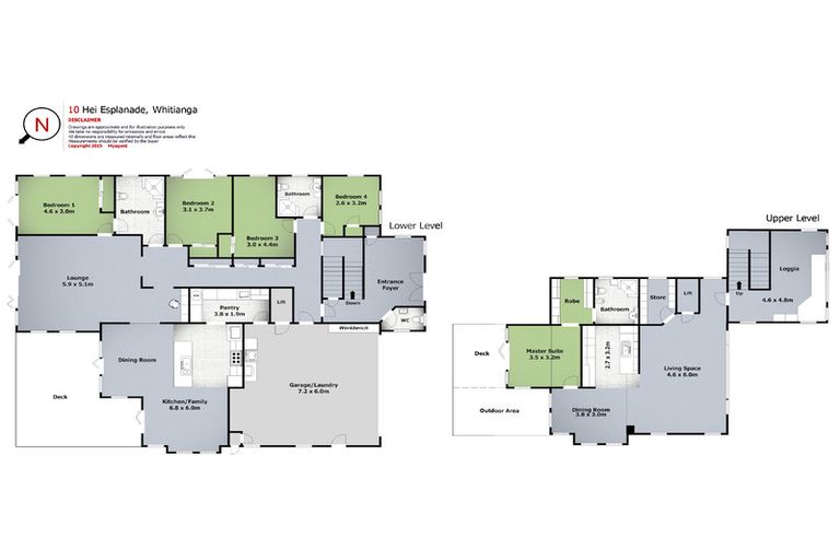 Photo of property in 10 Hei Esplanade, Whitianga, 3510