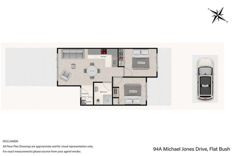 Photo of property in 86a Michael Jones Drive, Flat Bush, Auckland, 2019