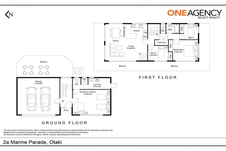 Photo of property in 2a Marine Parade, Otaki Beach, Otaki, 5512