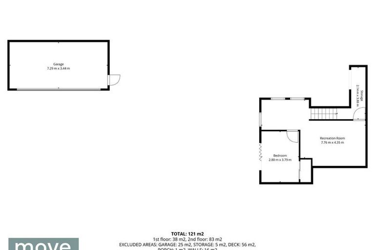 Photo of property in 116 Omata Road, Marfell, New Plymouth, 4310