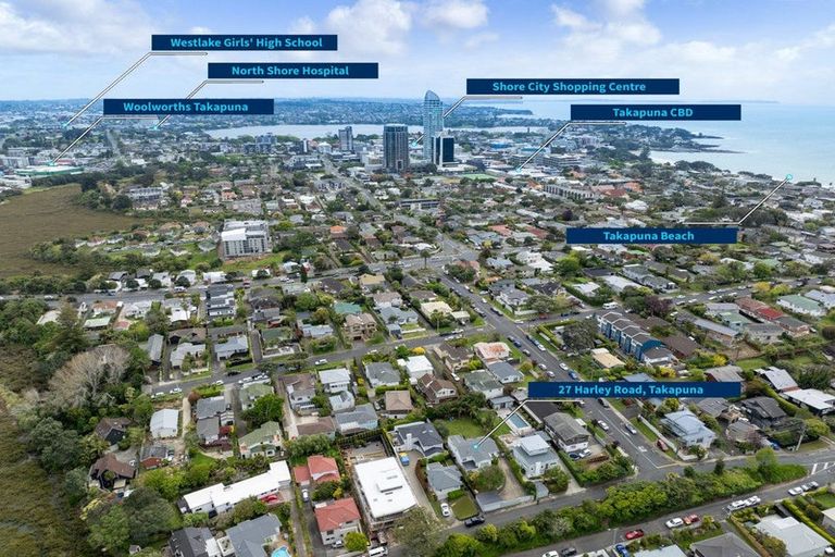 Photo of property in 27 Harley Road, Takapuna, Auckland, 0622