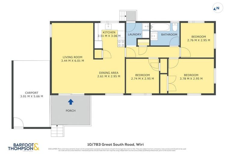 Photo of property in 10/783 Great South Road, Wiri, Auckland, 2104