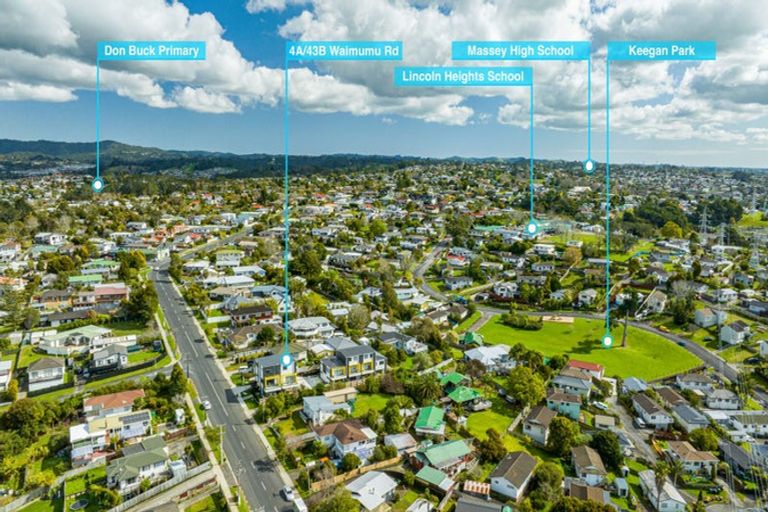 Photo of property in 4/43a Waimumu Road, Massey, Auckland, 0614