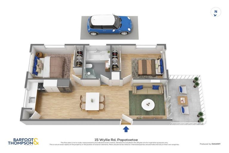 Photo of property in 12/15 Wyllie Road, Papatoetoe, Auckland, 2025