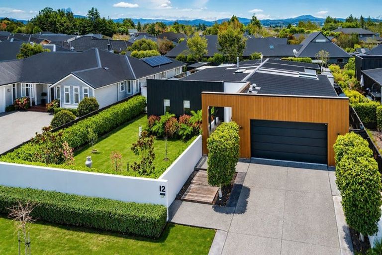 Photo of property in 12 Sloan Avenue, Rangiora, 7400