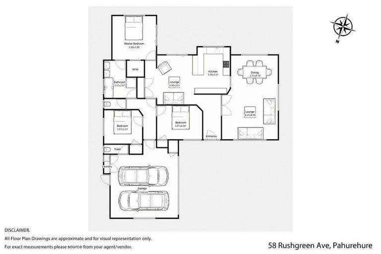 Photo of property in 58 Rushgreen Avenue, Pahurehure, Papakura, 2113