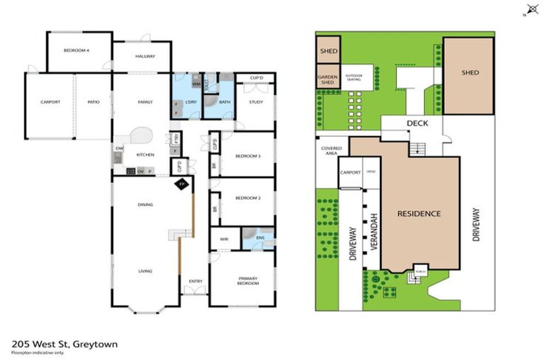 Photo of property in 205 West Street, Greytown, 5712