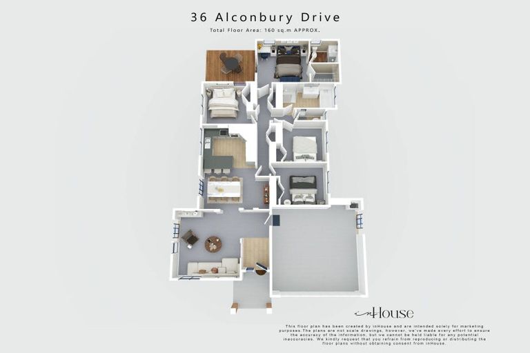 Photo of property in 36 Alconbury Drive, Rototuna North, Hamilton, 3210