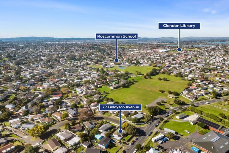 Photo of property in 72 Finlayson Avenue, Clendon Park, Auckland, 2103