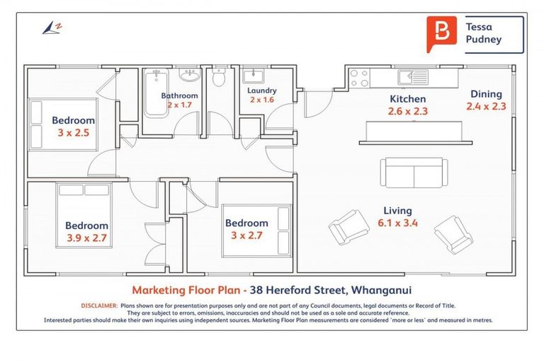 Photo of property in 38 Hereford Street, Springvale, Whanganui, 4501