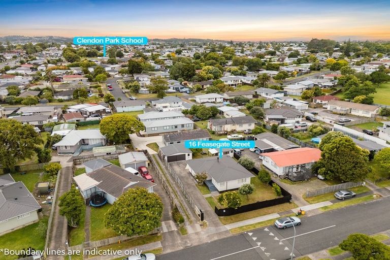 Photo of property in 16 Feasegate Street, Manurewa, Auckland, 2102
