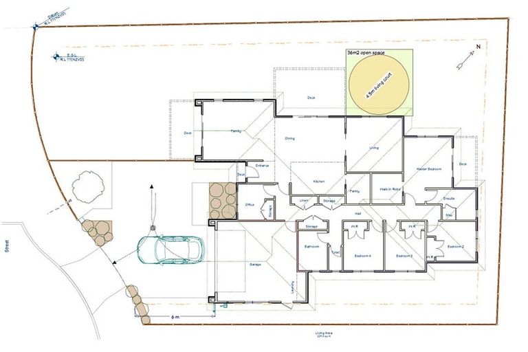 Photo of property in 86 Atlantic Drive, Fitzherbert, Palmerston North, 4410