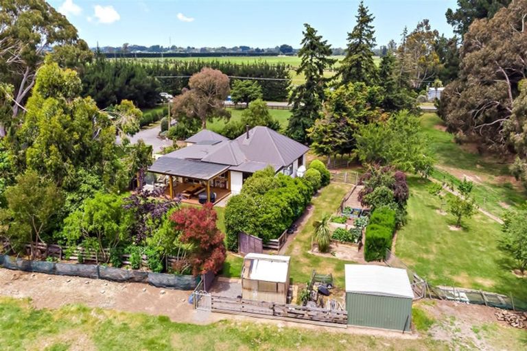 Photo of property in 986 Selwyn Road, Burnham, Christchurch, 7677