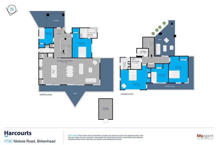 Photo of property in 173c Mokoia Road, Birkenhead, Auckland, 0626