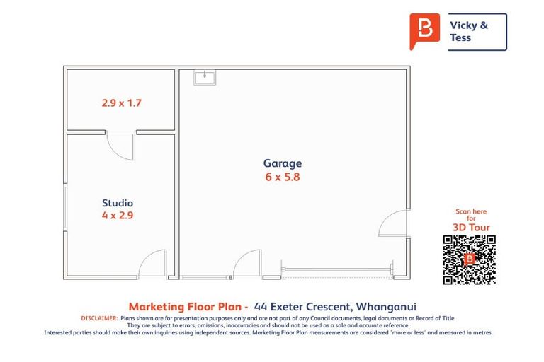 Photo of property in 44 Exeter Crescent, Springvale, Whanganui, 4501