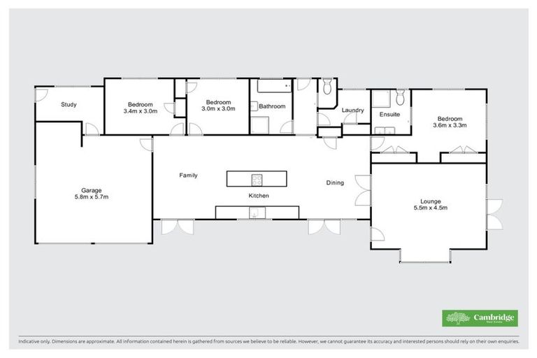Photo of property in 29 Southey Street, Leamington, Cambridge, 3432