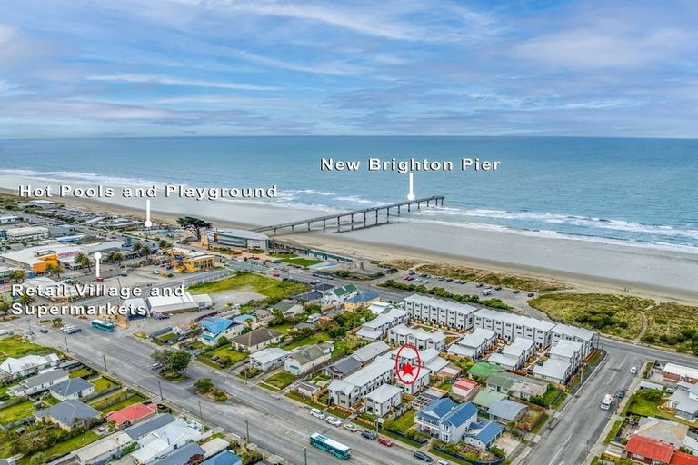 Photo of property in 7/39 Oram Avenue, New Brighton, Christchurch, 8061