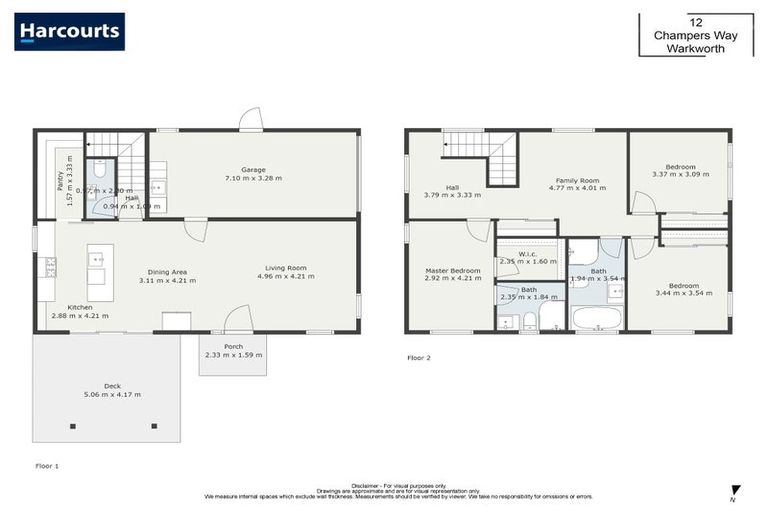 Photo of property in 12 Champers Way, Warkworth, 0910