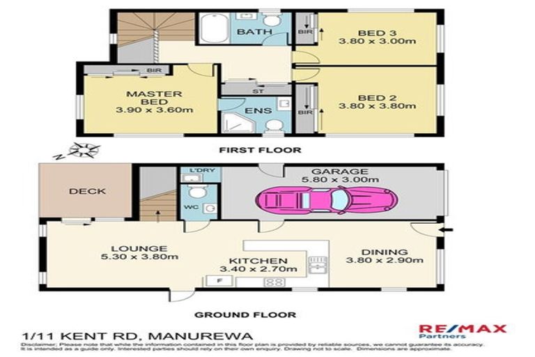 Photo of property in 11a Kent Road, Manurewa, Auckland, 2102