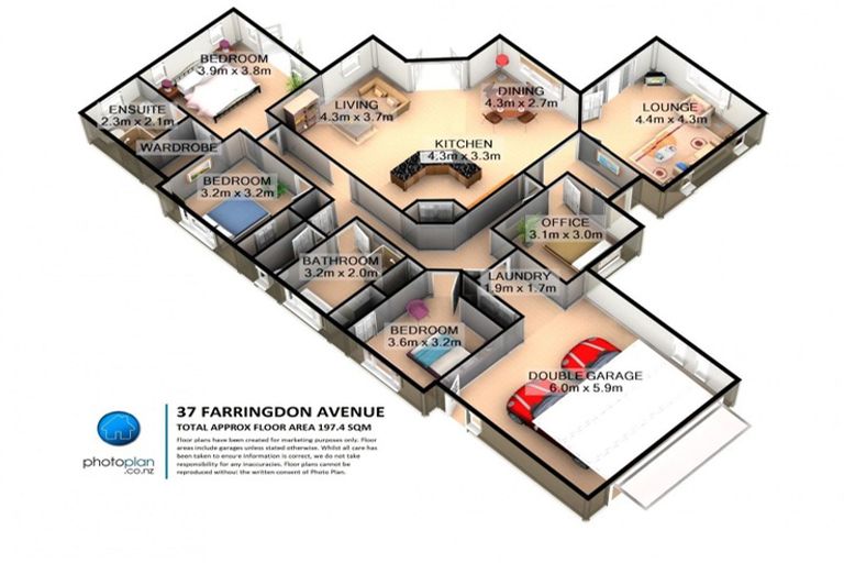 Photo of property in 37 Farringdon Avenue, Rototuna North, Hamilton, 3210