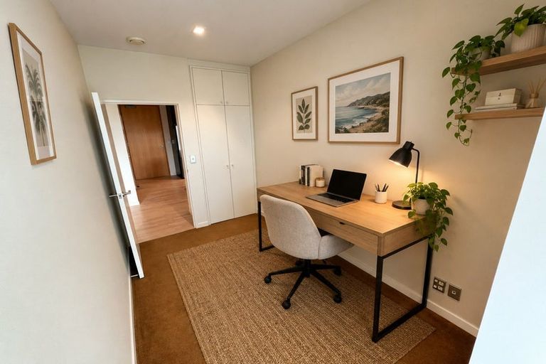 Photo of property in Chews Lane Apartments, 11h/9 Chews Lane, Wellington Central, Wellington, 6011