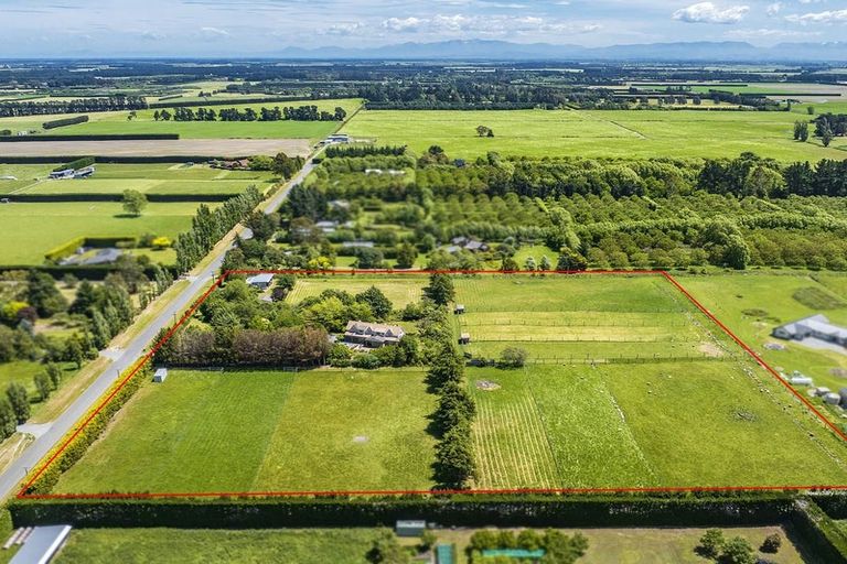 Photo of property in 102 Tricketts Road, West Melton, Christchurch, 7676