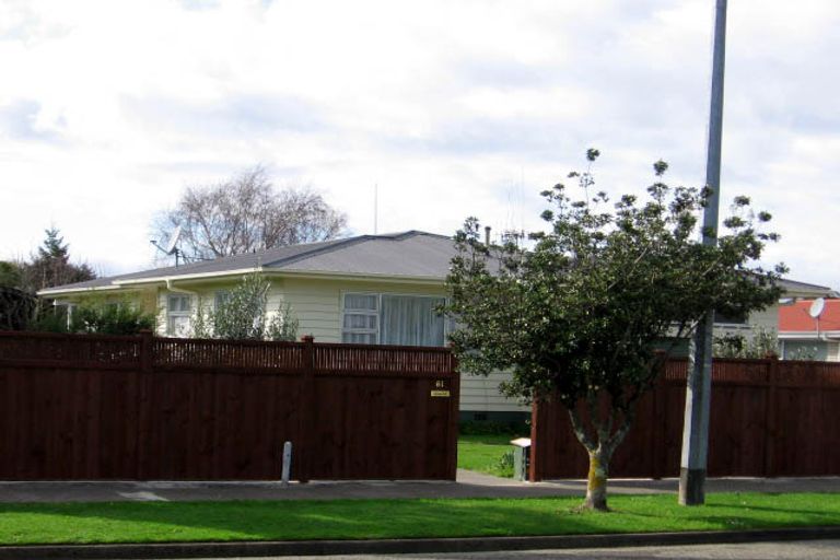 Photo of property in 61 Pitama Road, Awapuni, Palmerston North, 4412