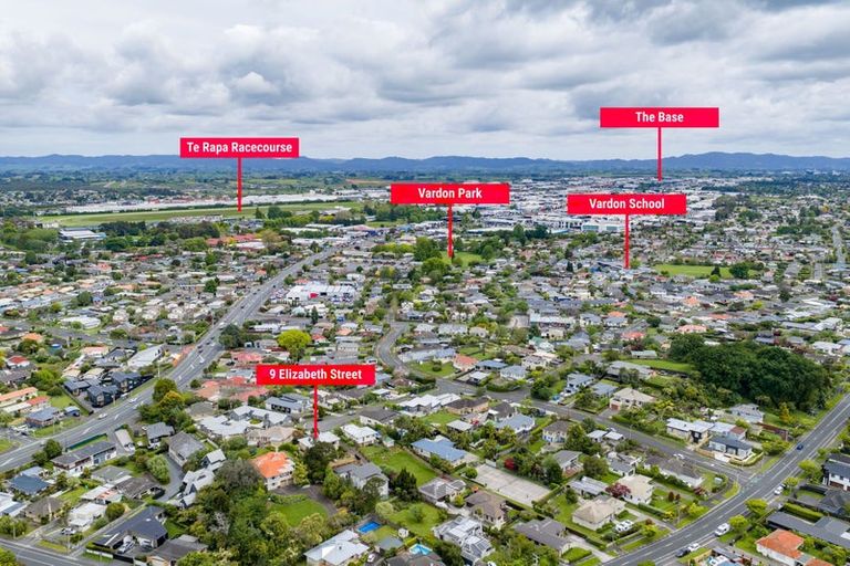 Photo of property in 9 Elizabeth Street, Beerescourt, Hamilton, 3200