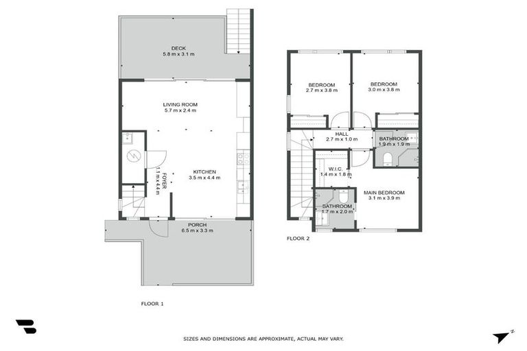 Photo of property in 1/56 Salisbury Road, Birkdale, Auckland, 0626