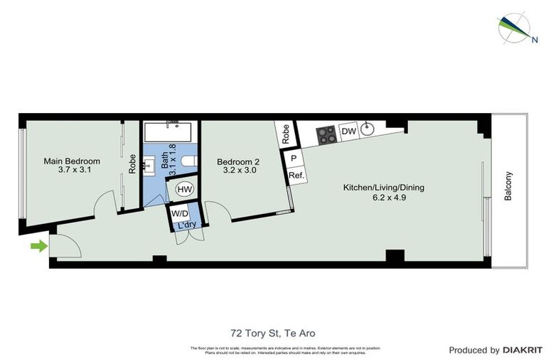 Photo of property in Century City Apartments, 70/72 Tory Street, Te Aro, Wellington, 6011