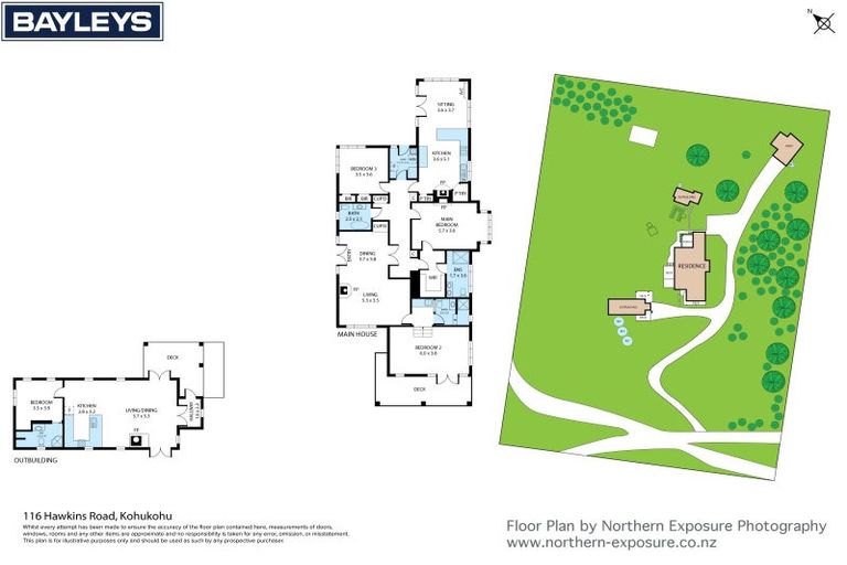 Photo of property in 116 Hawkins Road, Kohukohu, 0491