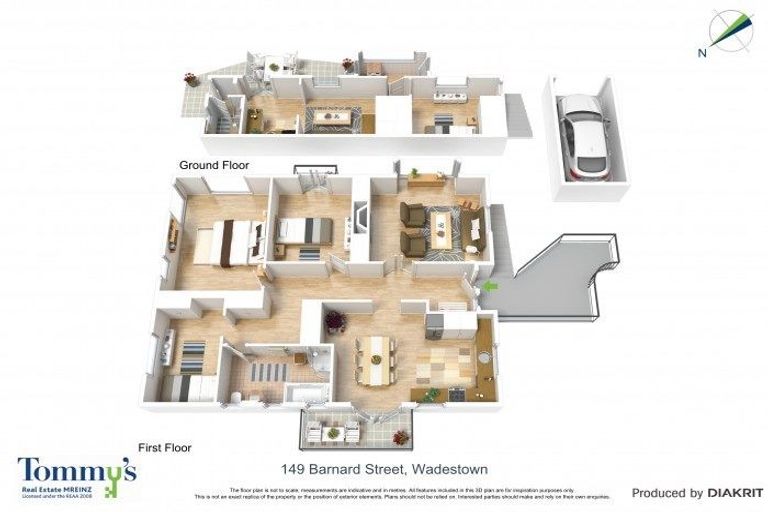 Photo of property in 149 Barnard Street, Wadestown, Wellington, 6012