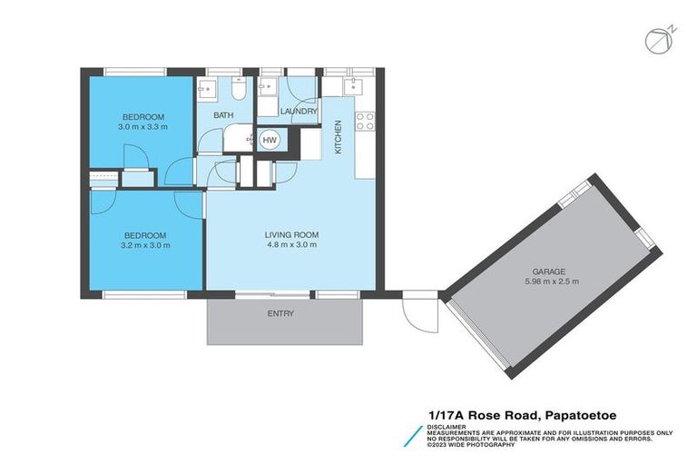 Photo of property in 1/17a Rose Road, Papatoetoe, Auckland, 2025